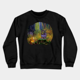 Forest Floor Meeting Crewneck Sweatshirt